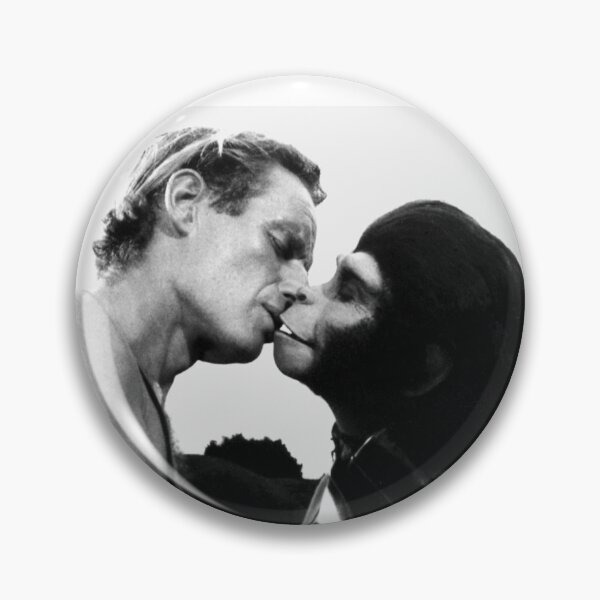 Item preview, Planet Ape Kiss designed and sold by Youmytype.