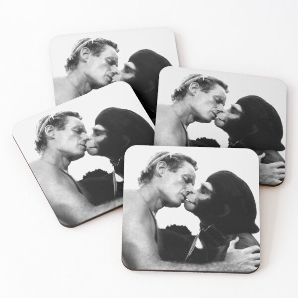 Item preview, Planet Ape Kiss designed and sold by Youmytype.