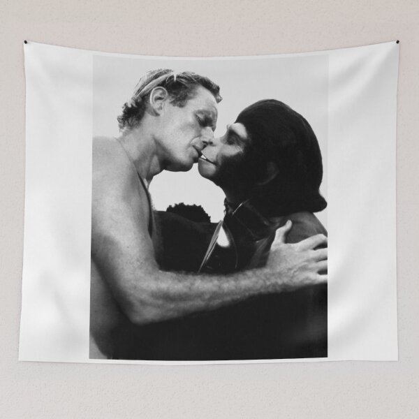 Item preview, Planet Ape Kiss designed and sold by Youmytype.