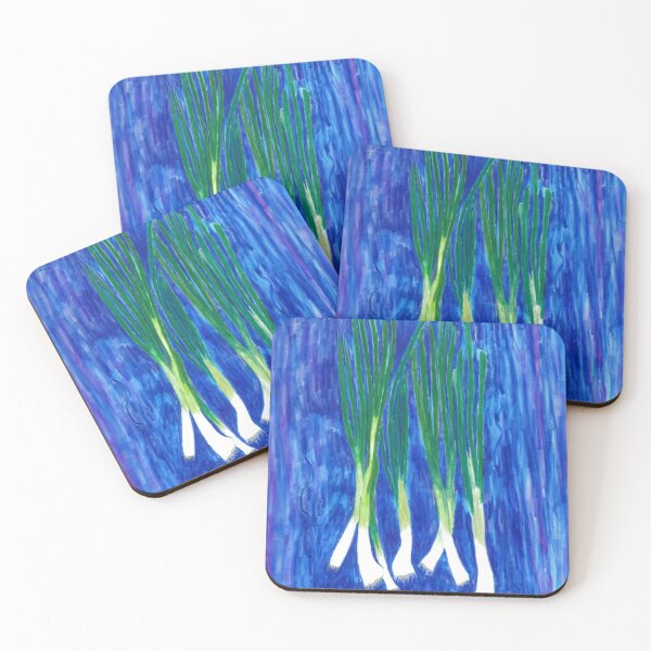 Item preview, A Sign of Spring - Green Onions designed and sold by The Elderberry Blossom.