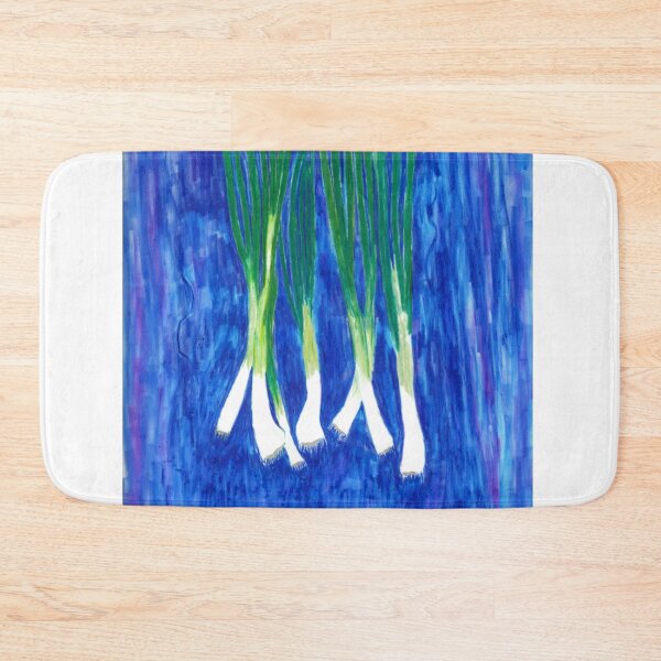 Item preview, A Sign of Spring - Green Onions designed and sold by The Elderberry Blossom.