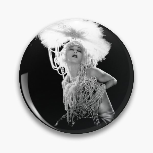 Item preview, Alla Nazimova design, orange lettering designed and sold by DopeSheet.