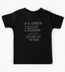 Funny Chemistry T Shirt Kids Tee