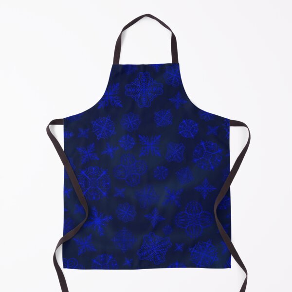 Item preview, Shower of Sapphire Snowflakes designed and sold by StephOBrien.