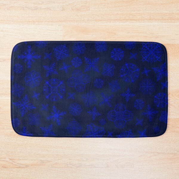 Item preview, Shower of Sapphire Snowflakes designed and sold by StephOBrien.