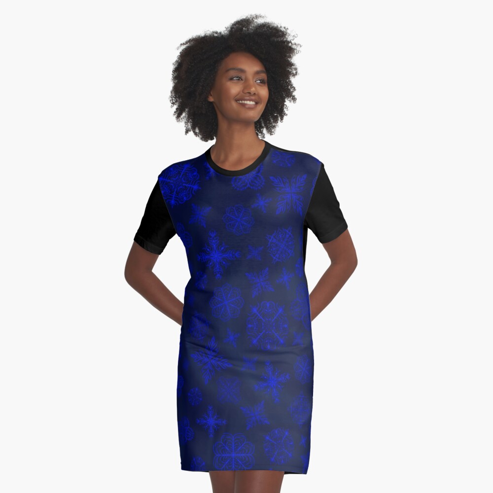 Item preview, Graphic T-Shirt Dress designed and sold by StephOBrien.