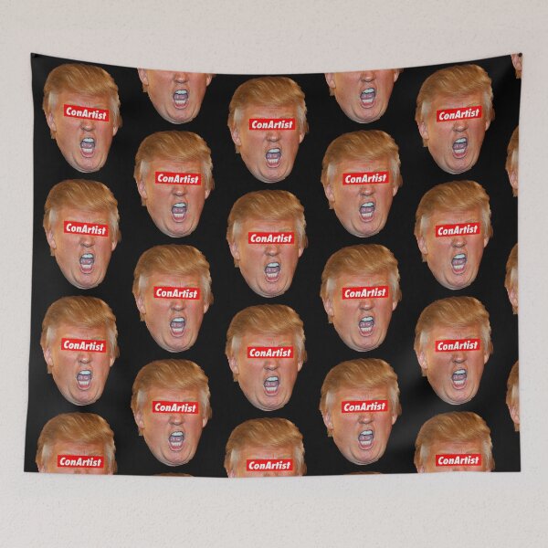 Item preview, Trump Con Artist designed and sold by Thelittlelord.
