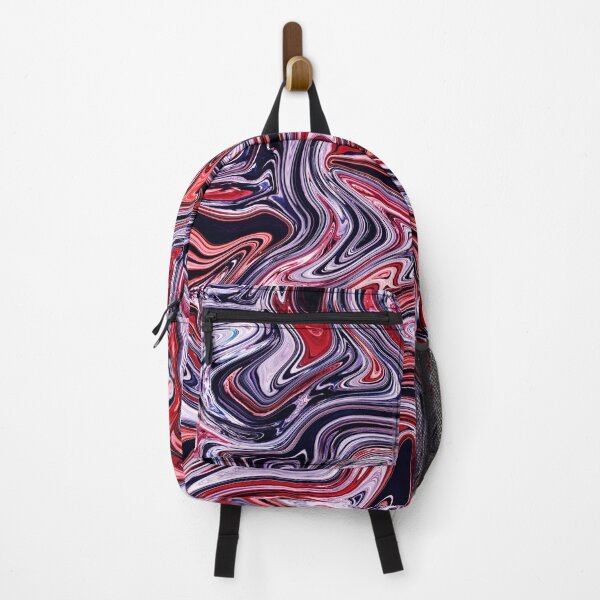 Artikelvorschau, Glossy Red & Purple Abstract Fluid entworfen und verkauft von Flydea.