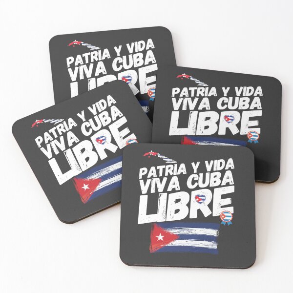 Item preview, PATRIA Y VIDA VIVA CUBA LIBRE designed and sold by joshua pierre.