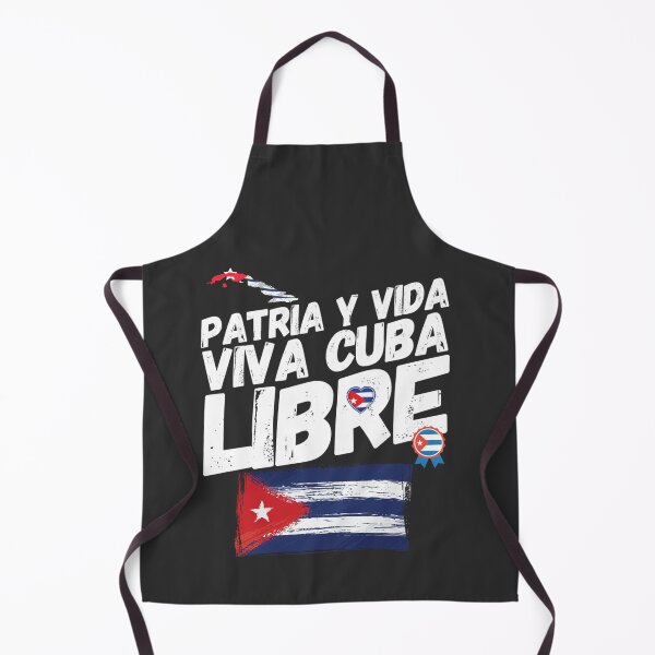 Aperçu de l'œuvre PATRIA Y VIDA VIVA CUBA LIBRE créée et vendue par joshua pierre.