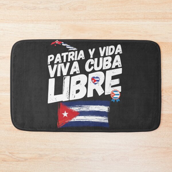Artikelvorschau, PATRIA Y VIDA VIVA KUBA LIBRE entworfen und verkauft von joshua pierre.