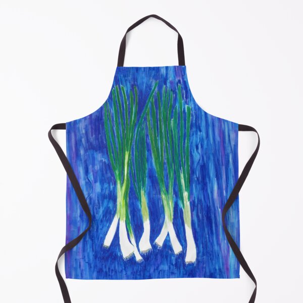 Item preview, A Sign of Spring - Green Onions designed and sold by The Elderberry Blossom.