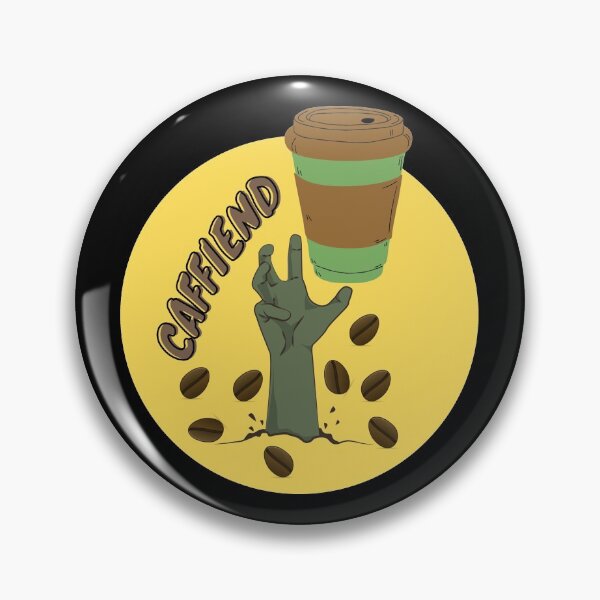 Item preview, Caffiend Coffee Addict designed and sold by P9Designs.