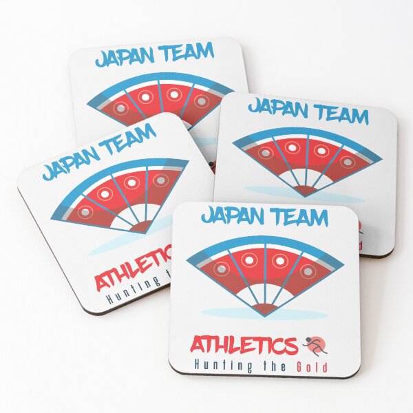 Item preview, JAPAN Team Athletics , Hunting The Gold designed and sold by Xiemand.