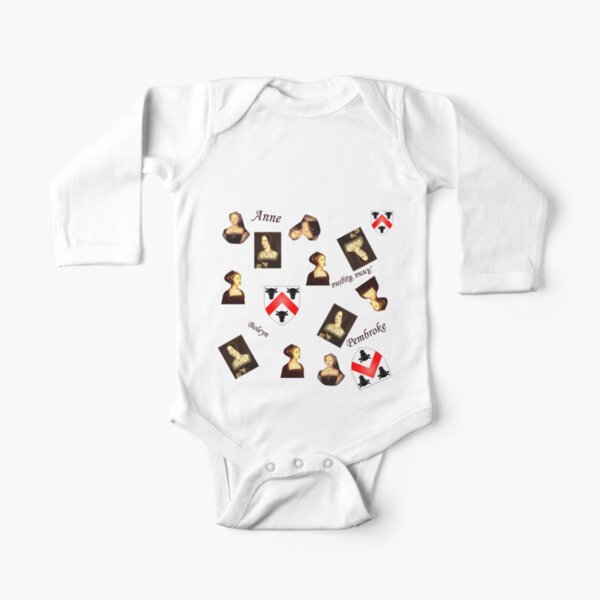 Boleyn Long Sleeve Baby One-Piece