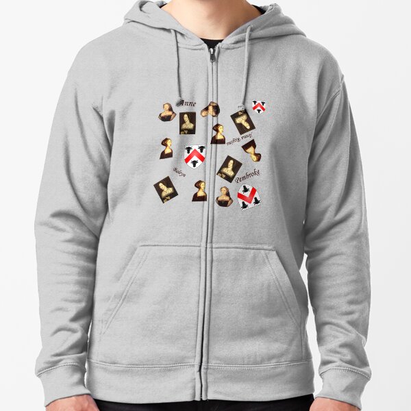 Boleyn Zipped Hoodie