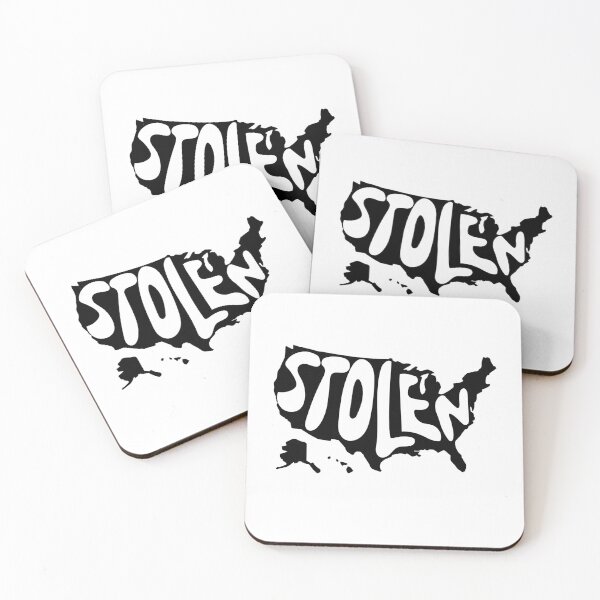 Item preview, On Stolen Land - Black designed and sold by whimsicalshoppe.