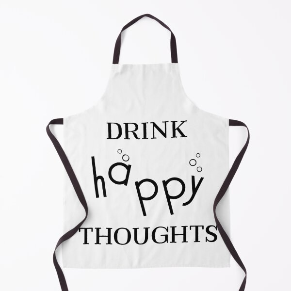 Item preview, Drink Happy Thoughts designed and sold by SouthernSassArt.
