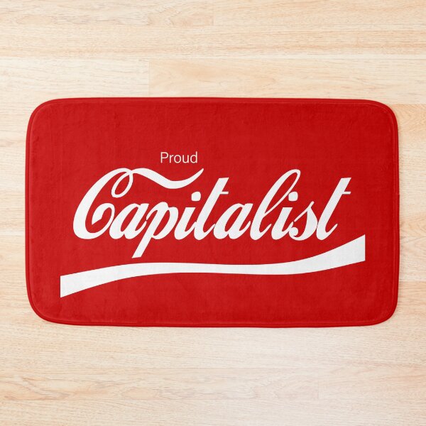 Item preview, Proud Capitalist - Anti Woke - Funny Conservative Capitalism Stickers  designed and sold by WeAreRightStore.