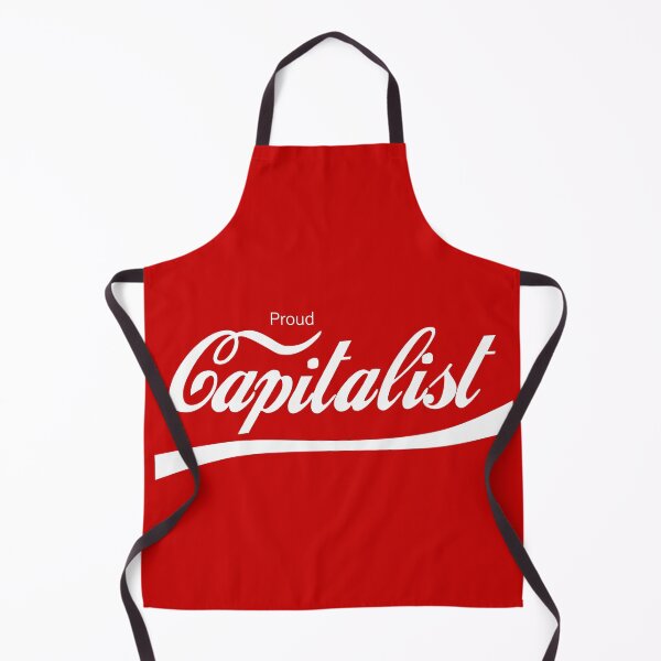 Item preview, Proud Capitalist - Anti Woke - Funny Conservative Capitalism Stickers designed and sold by WeAreRightStore.