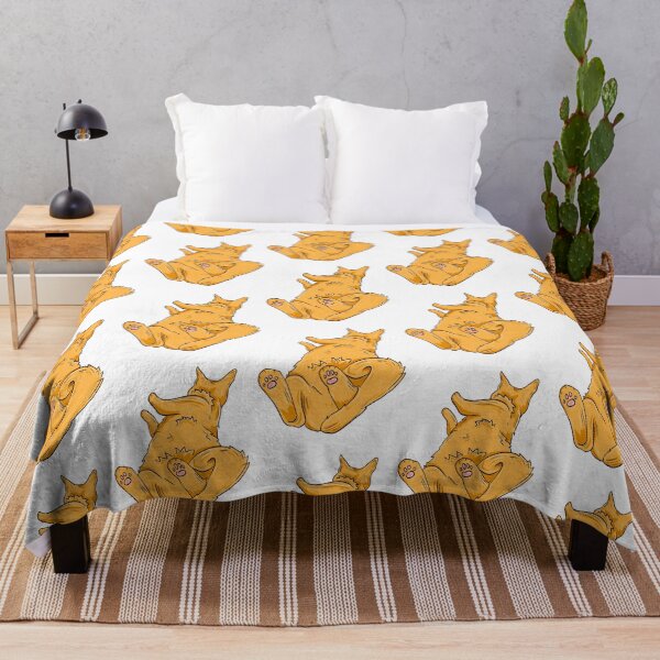 Item preview, Sleepy Orange Cat designed and sold by missmann.