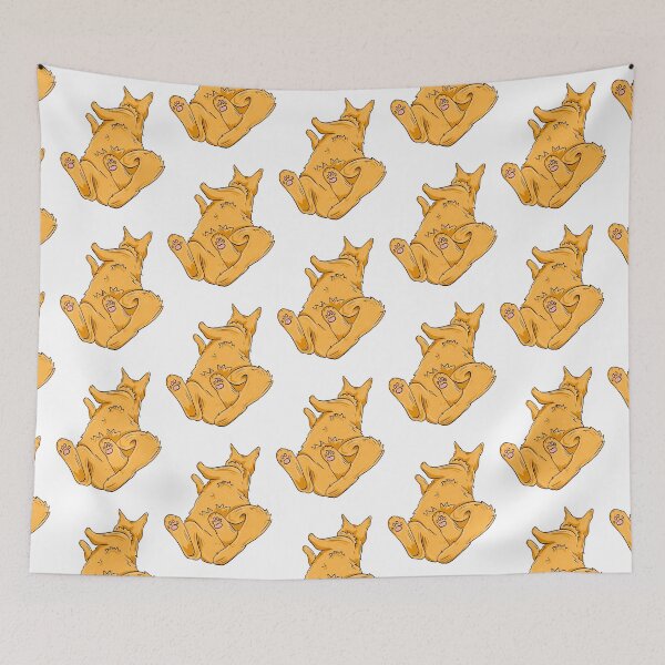 Item preview, Sleepy Orange Cat  designed and sold by missmann.