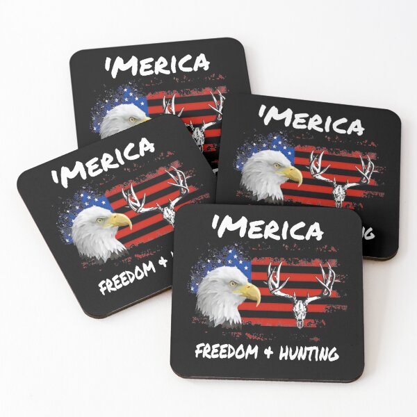 Item preview, 'Merica: Freedom & Hunting designed and sold by MRCoopGroup.