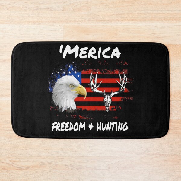 Item preview, 'Merica: Freedom & Hunting designed and sold by MRCoopGroup.