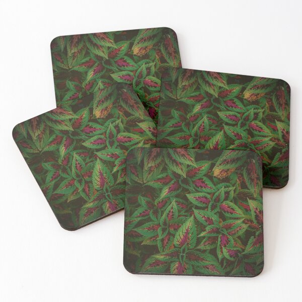 Item preview, Red and Green Leaf Design  designed and sold by LynxTG.