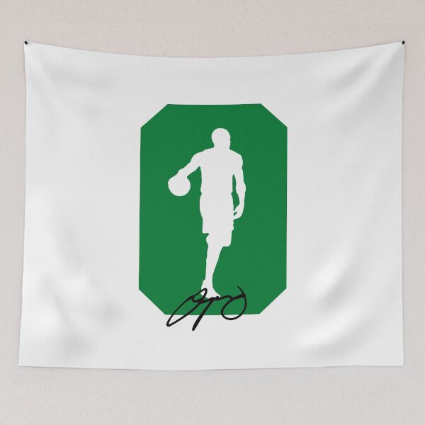 Aperçu de l'œuvre Jayson Tatum - Boston Massachusetts - Celtics Basketball créée et vendue par sportsign.