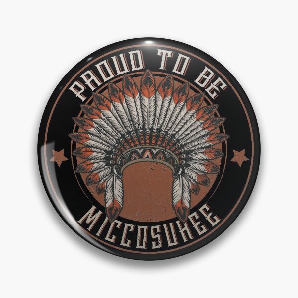 Item preview, Native American Tribe Indigenous People :Native American Proud to be Miccosukee Tribe Headdress- Native American Shirt- First Nation Miccosukee Shirt- Miccosukee Gift designed and sold by nativeStor.