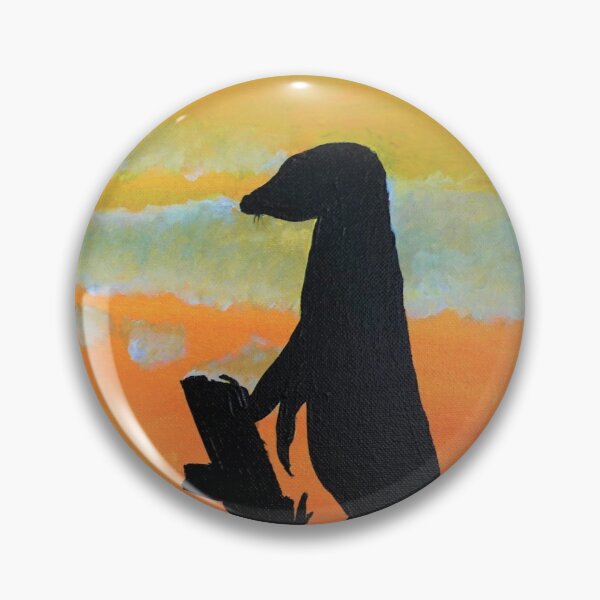 Item preview, Meerkat silhouette designed and sold by Rebecca Rose.