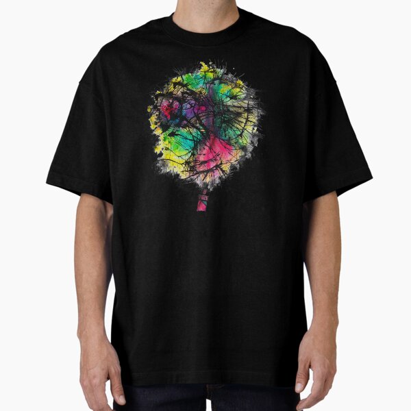 New Mexico True Balloon Splash Oversized T-Shirt