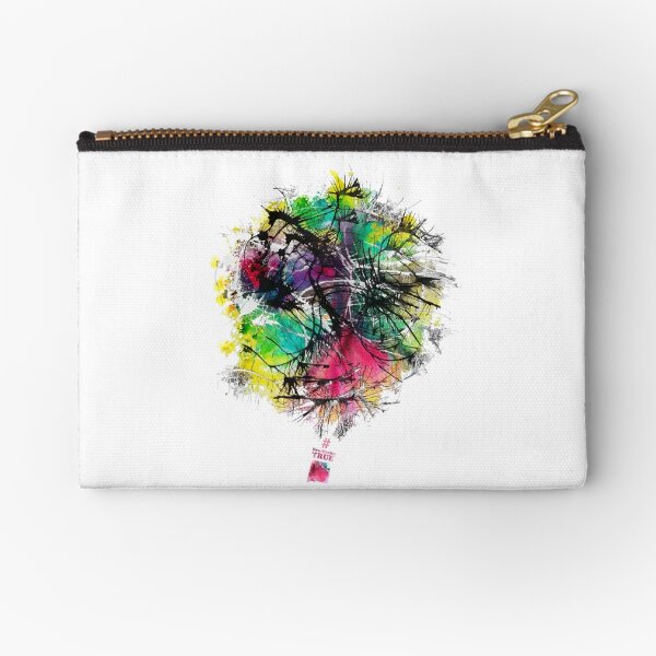New Mexico True Balloon Splash Zipper Pouch