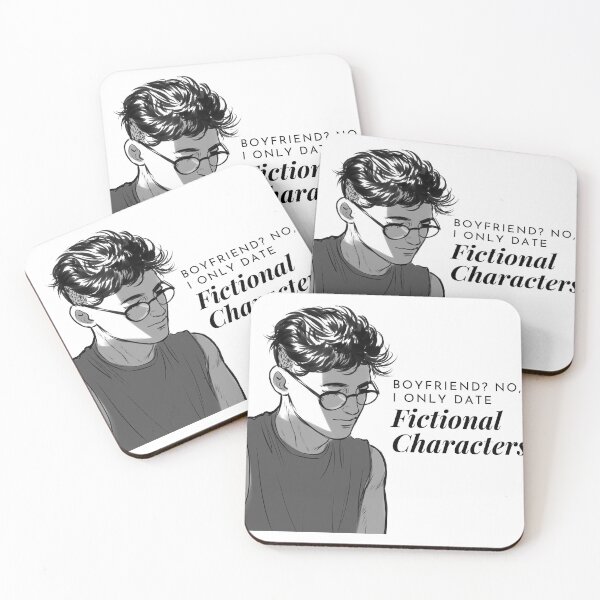Item preview, Boyfriend? No, I Only Date Fictional Characters - Addicted to Reading designed and sold by jaekindacray.