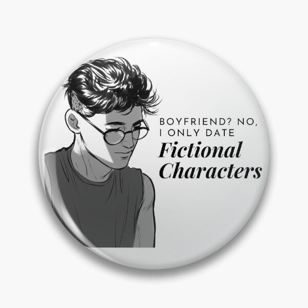 Item preview, Boyfriend? No, I Only Date Fictional Characters - Addicted to Reading designed and sold by jaekindacray.