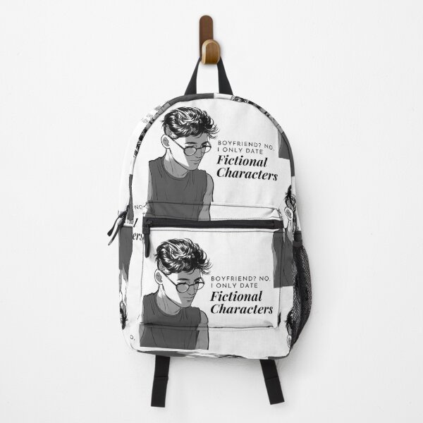 Item preview, Boyfriend? No, I Only Date Fictional Characters - Addicted to Reading designed and sold by jaekindacray.
