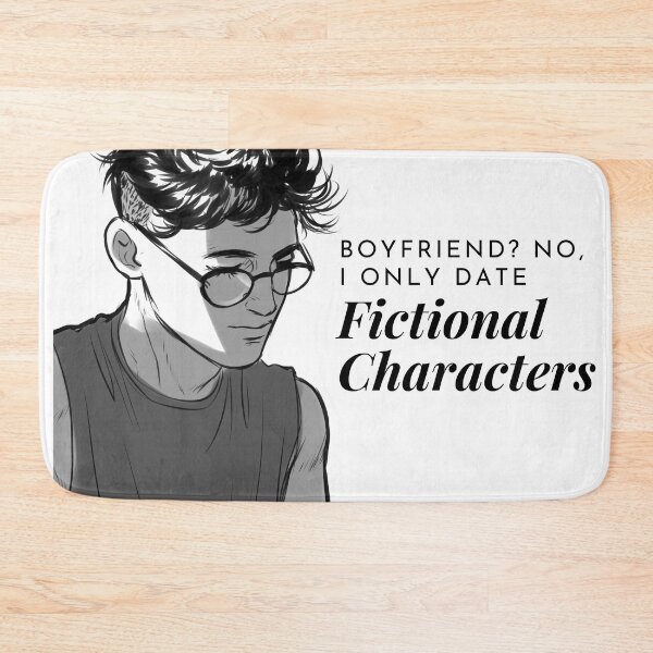 Item preview, Boyfriend? No, I Only Date Fictional Characters - Addicted to Reading designed and sold by jaekindacray.