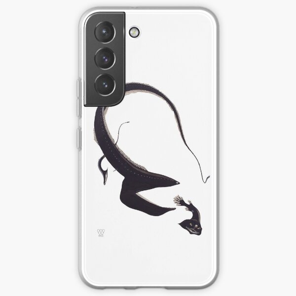 Gulper Eel Chasing Deep Sea Fish Samsung Galaxy Soft Case