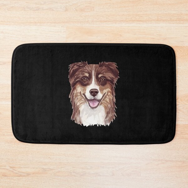 Item preview, australian shepherd watercolor designed and sold by zaher97.