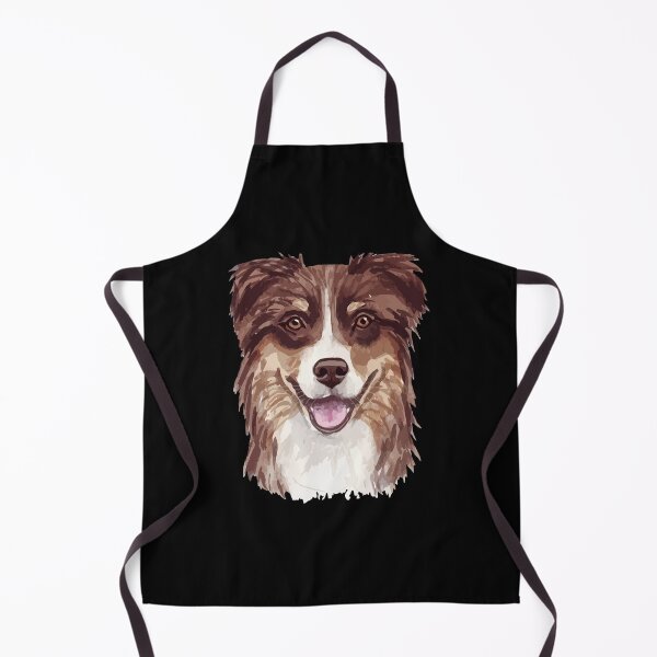 Item preview, australian shepherd watercolor designed and sold by zaher97.