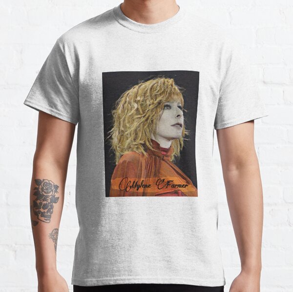 Mylene Farmer T-shirt classique