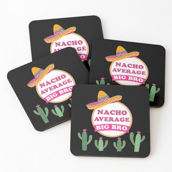 Item preview, Nacho Average Big Bro designed and sold by Simo200.