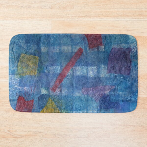 Item preview, Scrabble, Anyone? A Re-Use, Repurpose Exercise abstract Collage designed and sold by The Elderberry Blossom.
