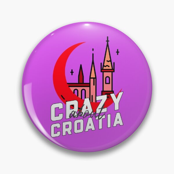 Item preview, CRAZY ABOUT CROATIA designed and sold by CoopClothing.