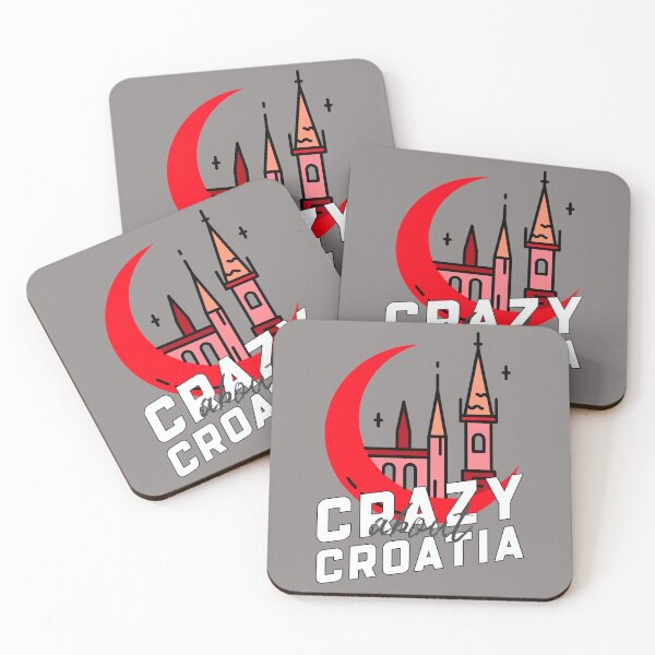 Item preview, CRAZY ABOUT CROATIA designed and sold by CoopClothing.