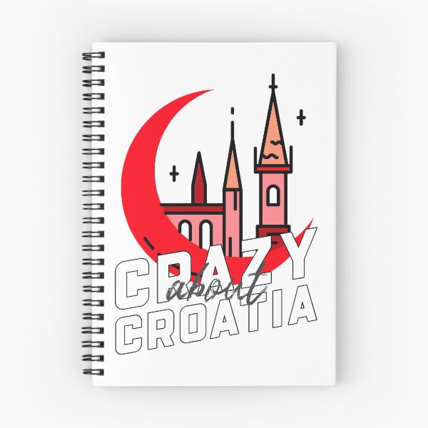 Item preview, CRAZY ABOUT CROATIA designed and sold by CoopClothing.