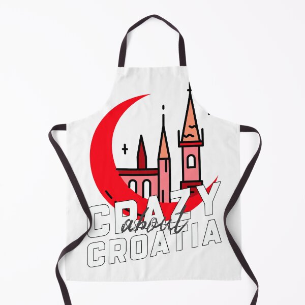 Item preview, CRAZY ABOUT CROATIA designed and sold by CoopClothing.