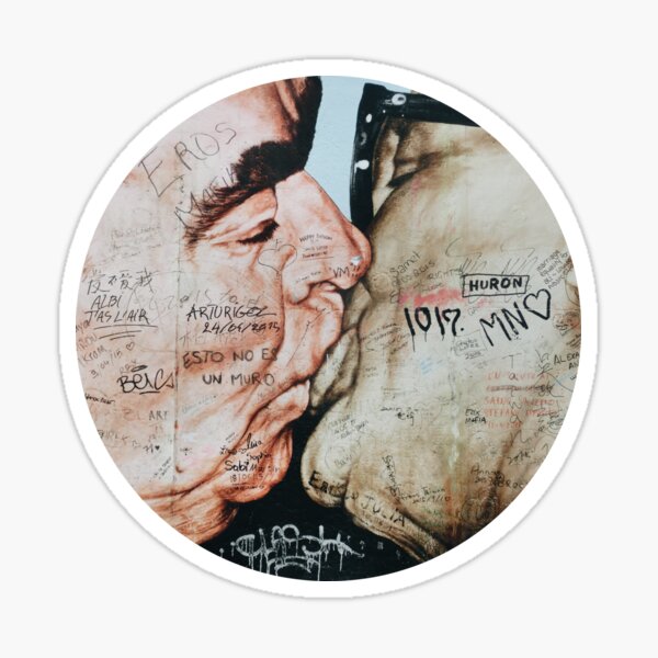 My God, Help Me to Survive This Deadly Love Sticker