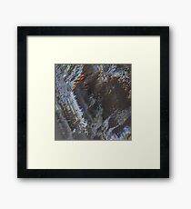 TIDAL Framed Print
